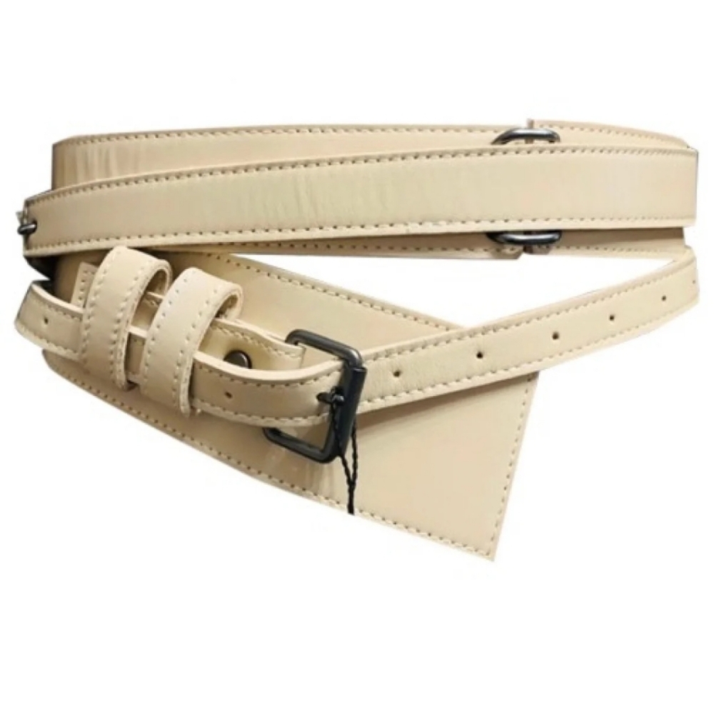 Sarah Pacini Cream Belt